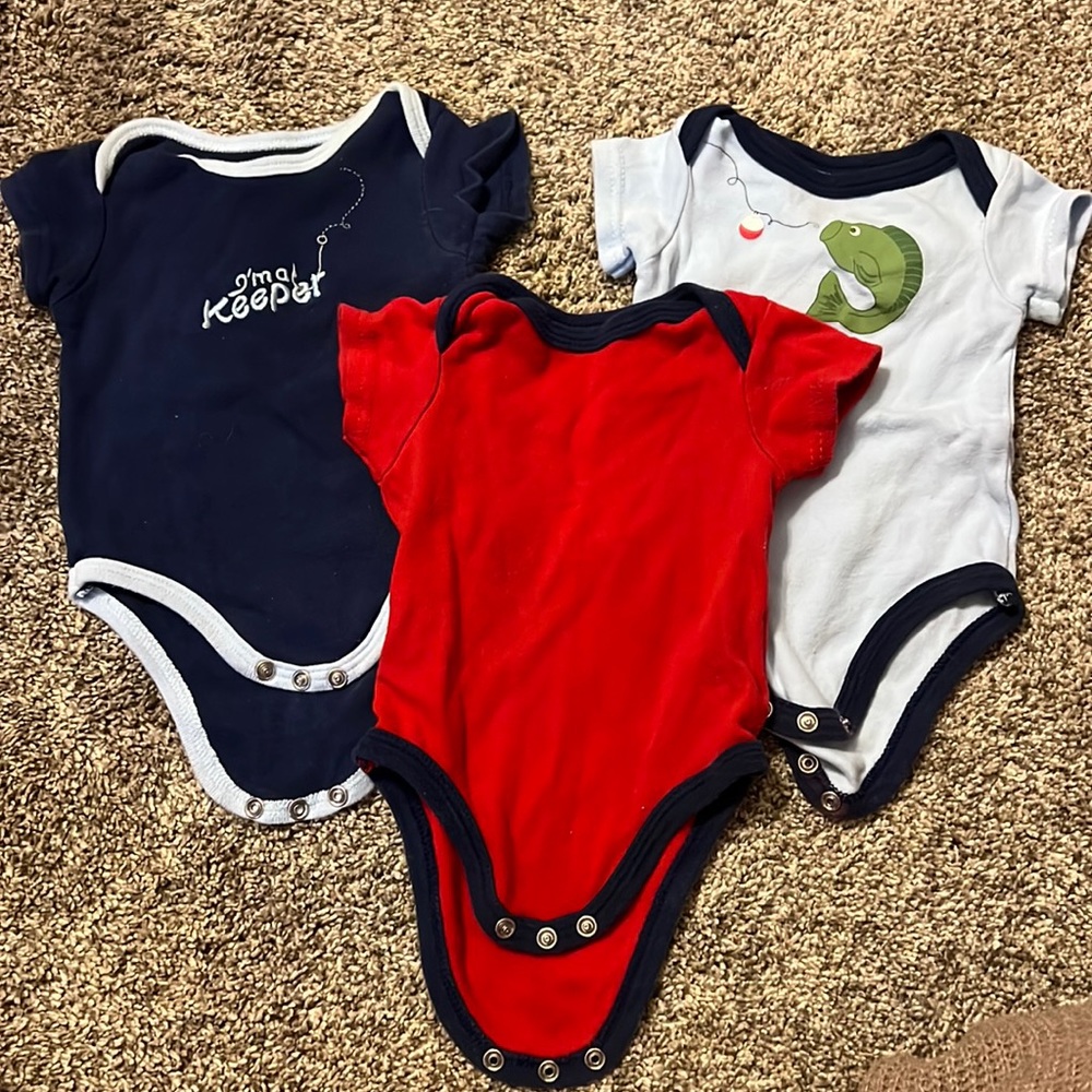 0-3month onesies